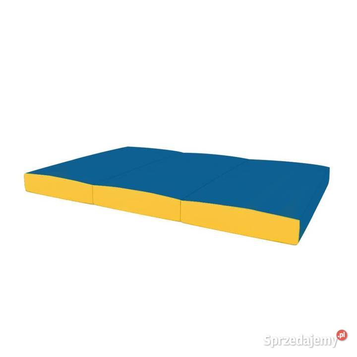 materac gimnastyczny 1501005 trzyczęściowy