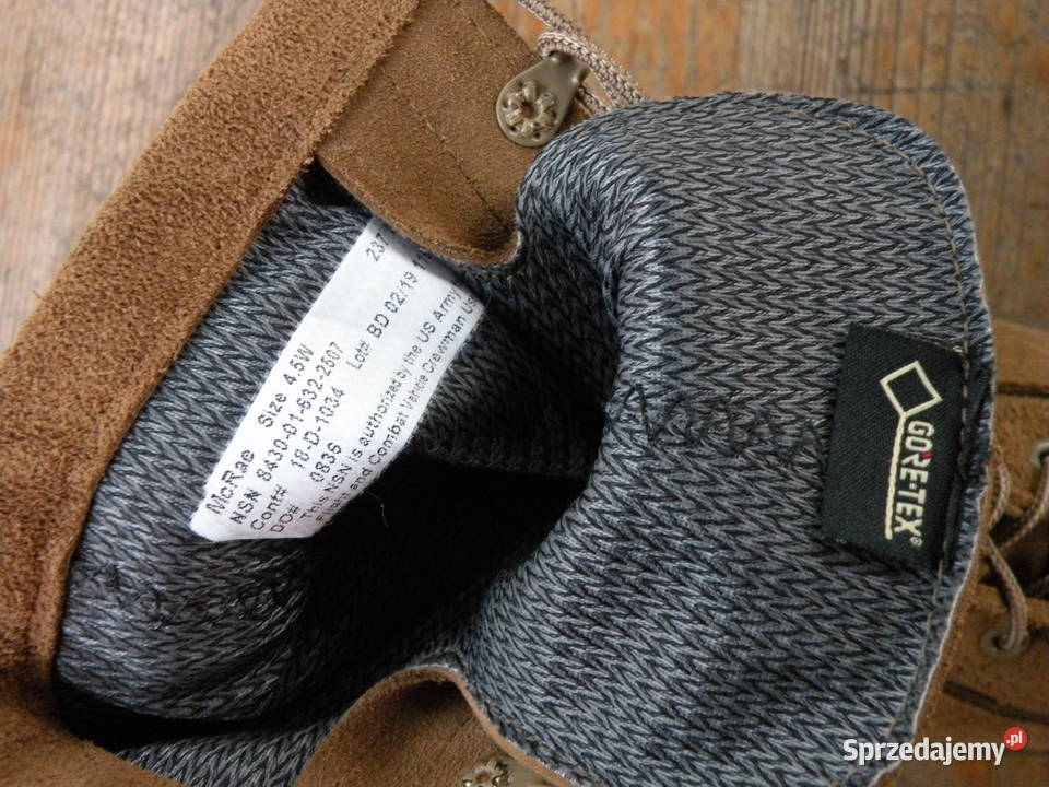Buty McRae Goretex 45W coyote Wrocław