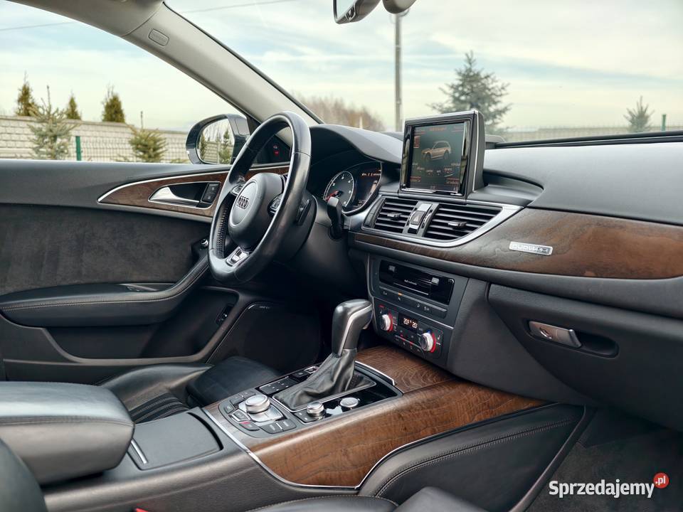 Audi A6 Allroad C7 LIFT Allroad 30 BiTDI 320 Motoryzacja Kamieńsk