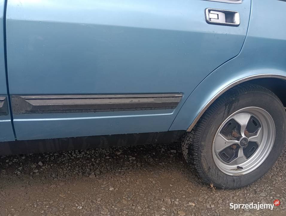 Fiat 132 dohc Rok produkcji 1980 podkarpackie Pysznica