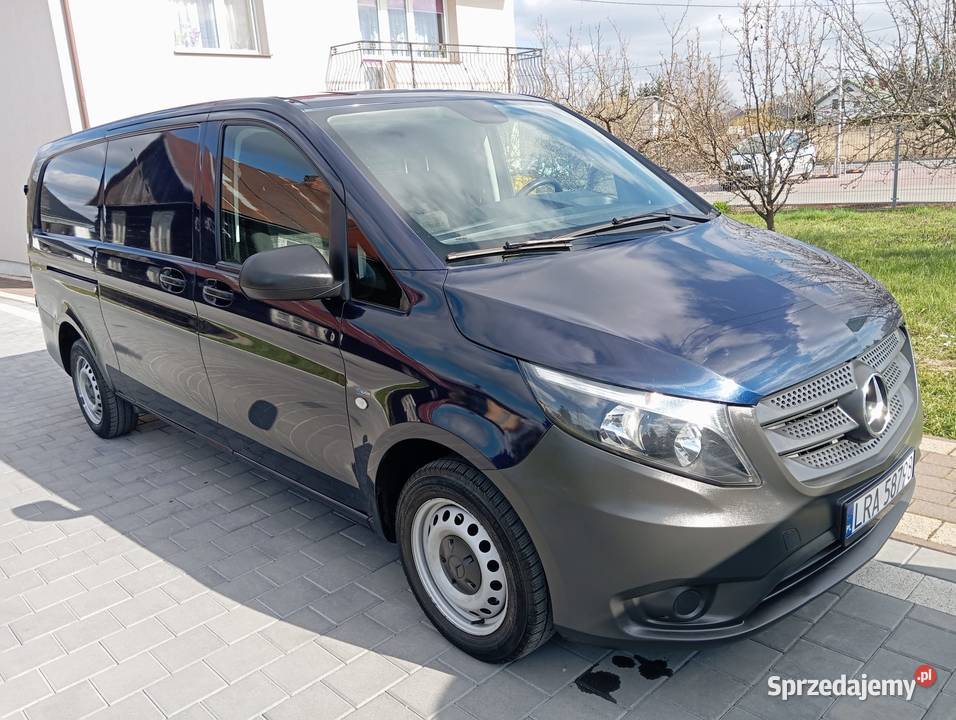 Mercedes Vito 22D136Long 2018r Rok produkcji 2018 Mercedes-Benz Łuków sprzedam