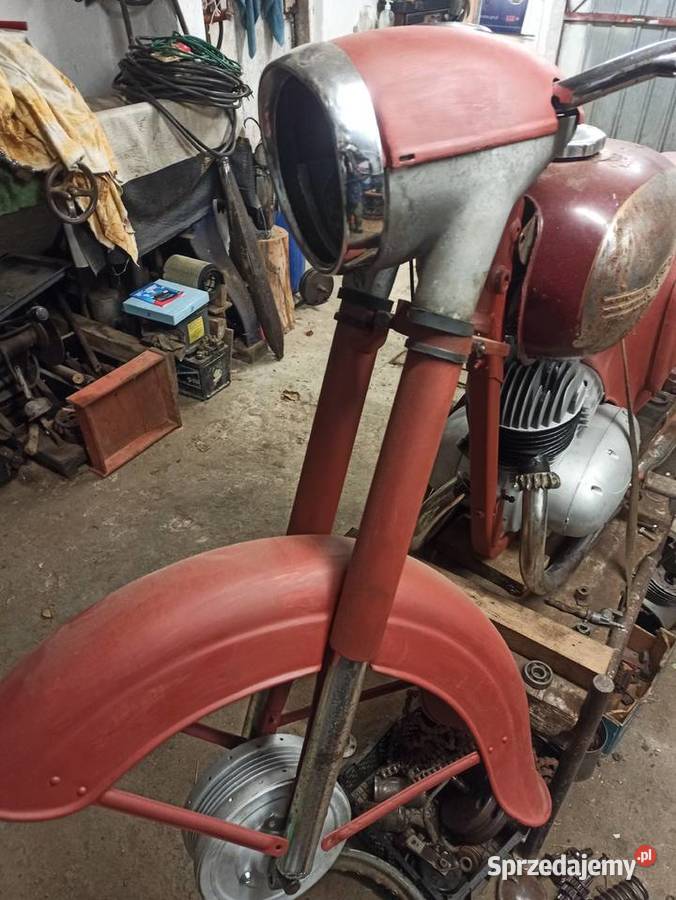 Jawa uszkodzony Lublin