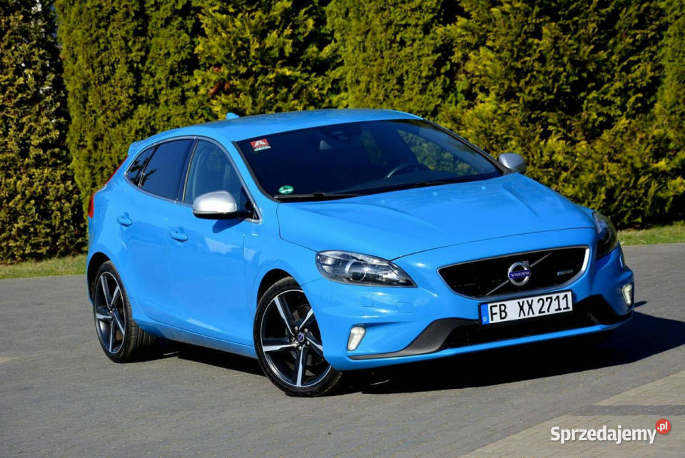 Volvo V40 RDesign Skóry Xenon LED Navi Virtual gniazdo USB V40