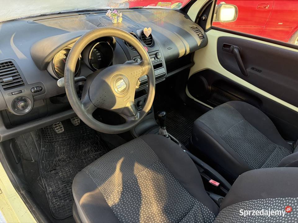 Seat Arosa 10MPI 2004r benzyna Nowe Miasto Lubawskie