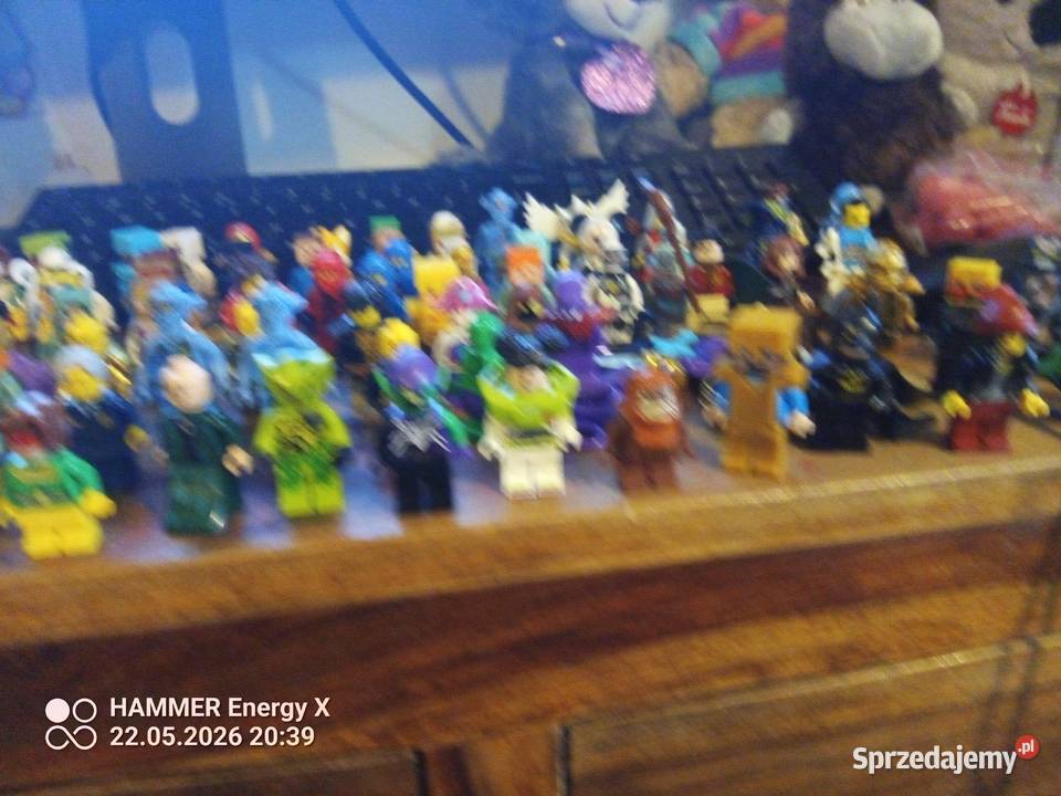 Kolekcja figurek lego 8 lat+ Warszawa