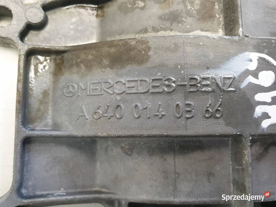 Mercedes W169 20 CDI POMPA OLEJU OSŁONA WAŁU Chełm