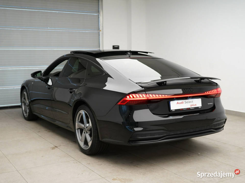 Audi A7 Sportback Quattro Sline BO Matrix ogranicznik prędkości Kielce