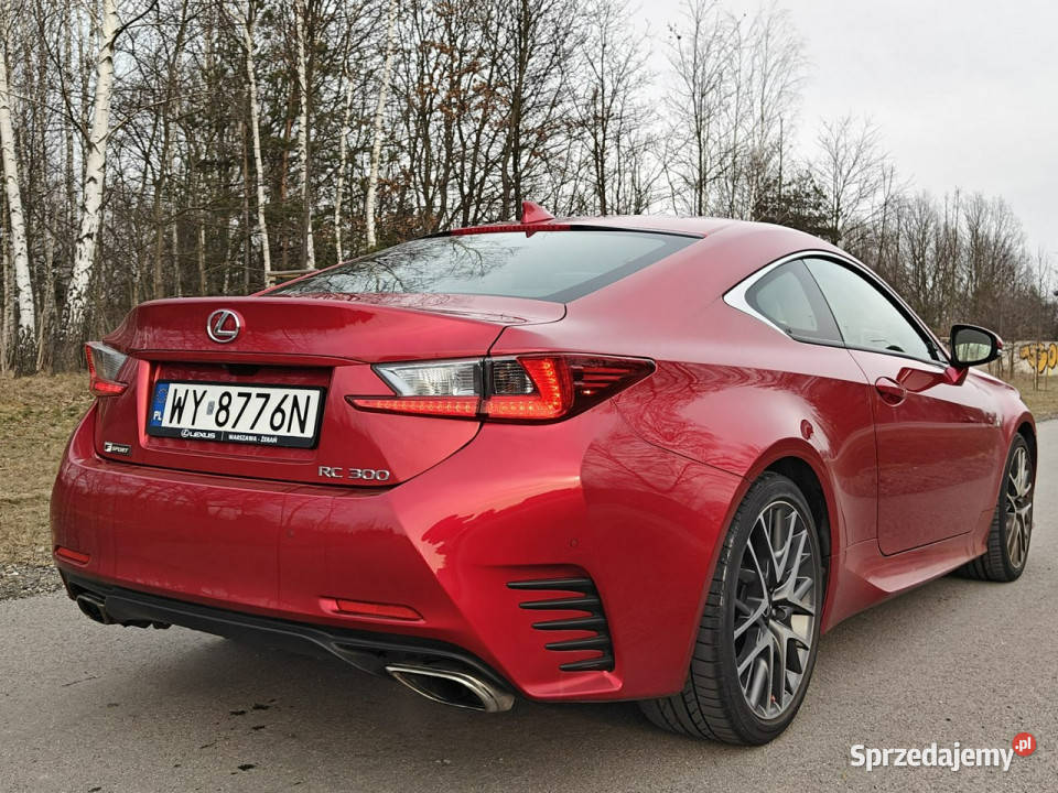 Lexus RC I 2014 łopatki zmiany biegów Karczew