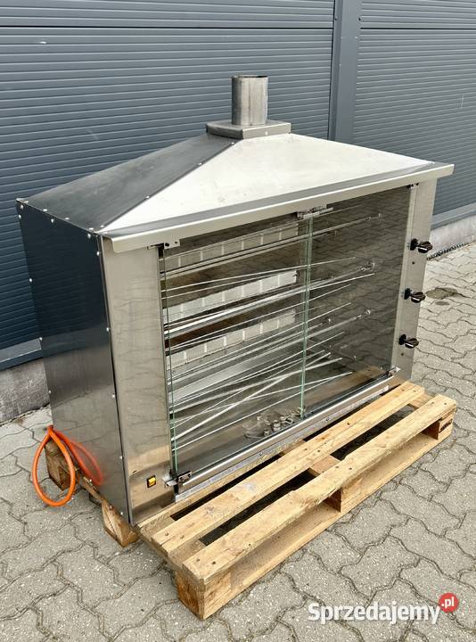 ROŻEN GAZOWY ROŻNO GAZOWE NA 24 KURCZAKI Krępsko