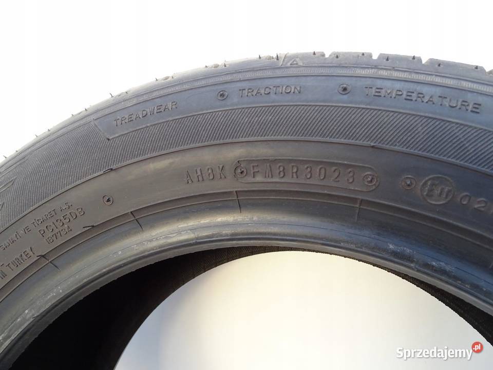 2x 20555R16 OPONY LETNIE FALKEN ZIEX ZE310 2023R