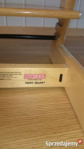 krzeselko stokke tripp trapp Krzesełka do karmienia sprzedam