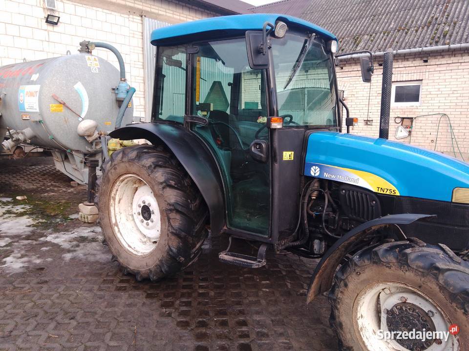 Holland TN 75 Klima TUZ rolnika podlaskie Czyżew sprzedam