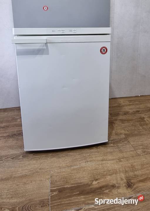 Niska zamrażarka wolnostojąca Miele 4 szuflady