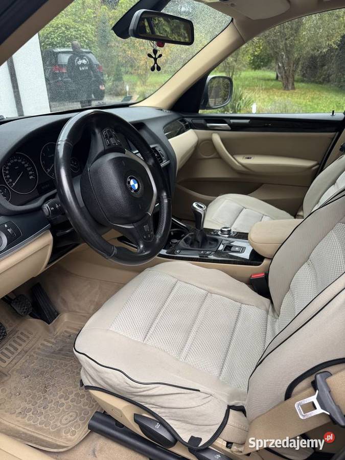 Bmw X3 xDrive20d 184KM lubelskie Lublin