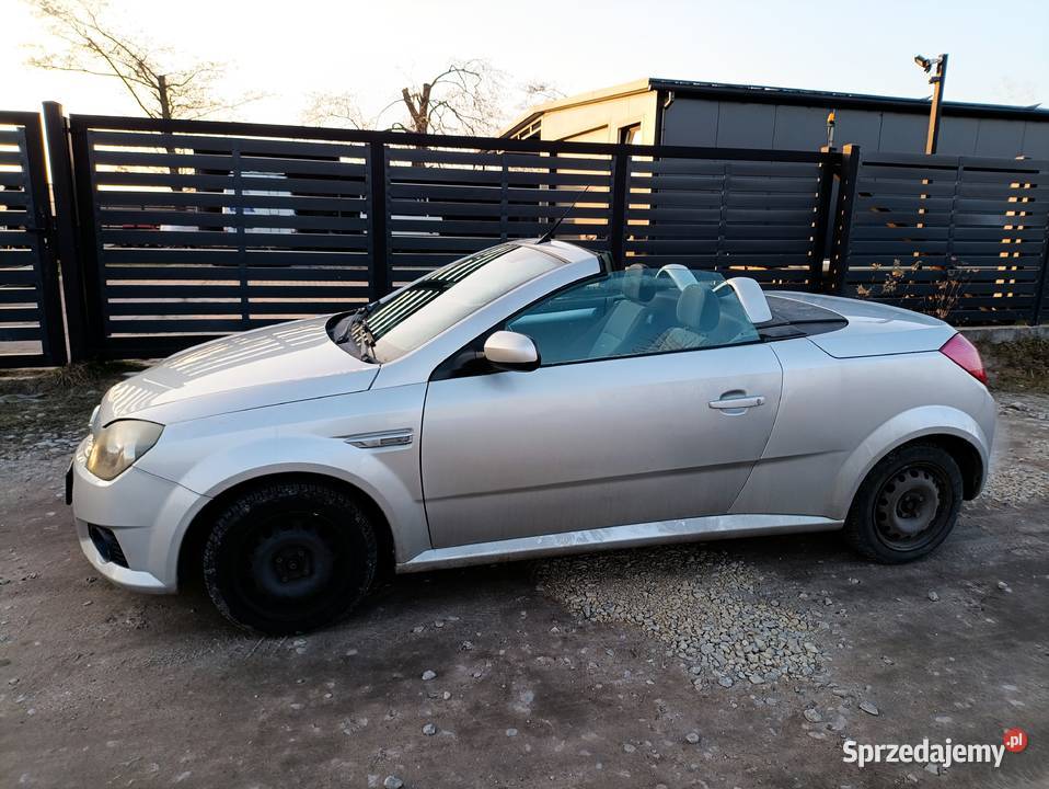 Opel Tigra 18 LPG bez klimy tanie do pracy i