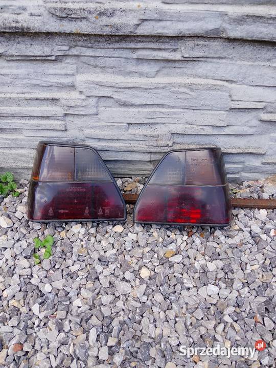 Lampy tył golf 2 smoked
