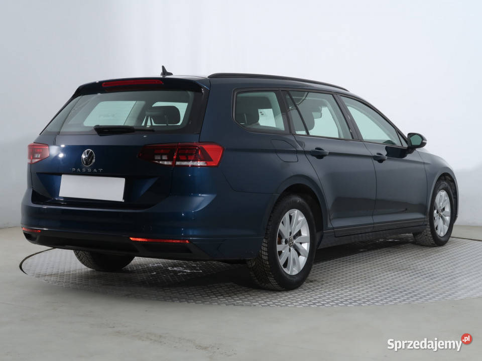 VW Passat 20 TDI relingi dachowe Lublin