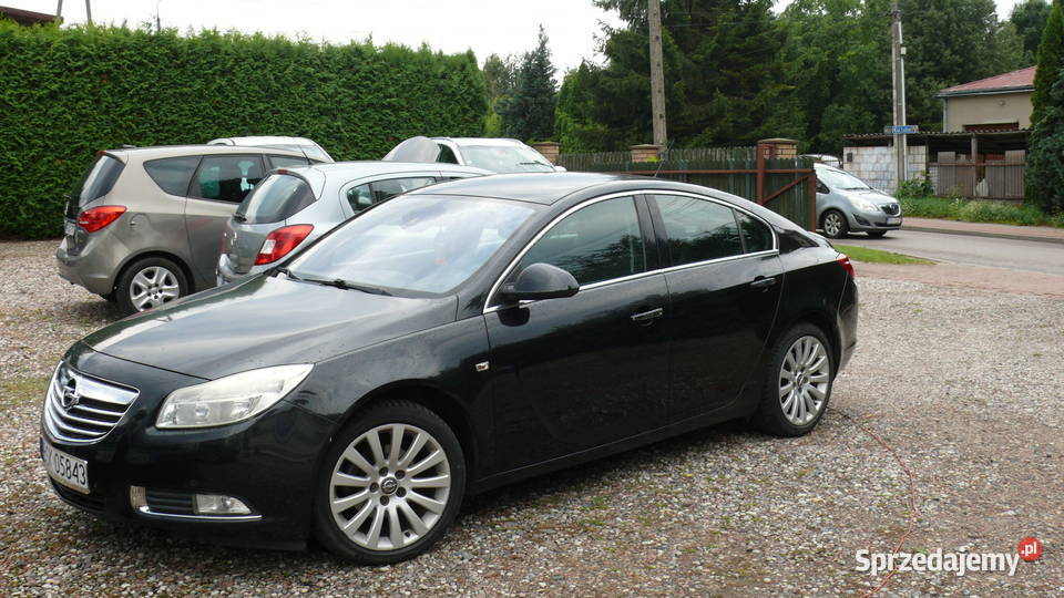 OPEL INSIGNIA 2009r 20 CDTI światła przeciwmgielne Sokółka sprzedam