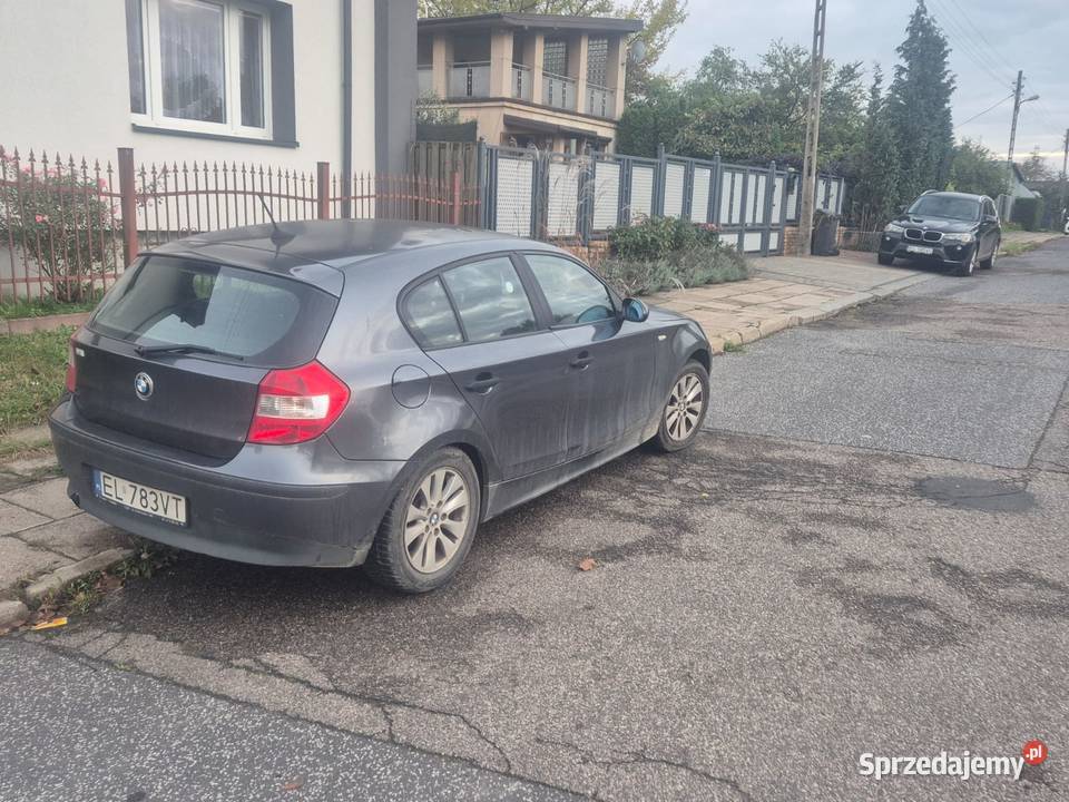 Sprzedam BMW seria 1 Seria 1 Łódź