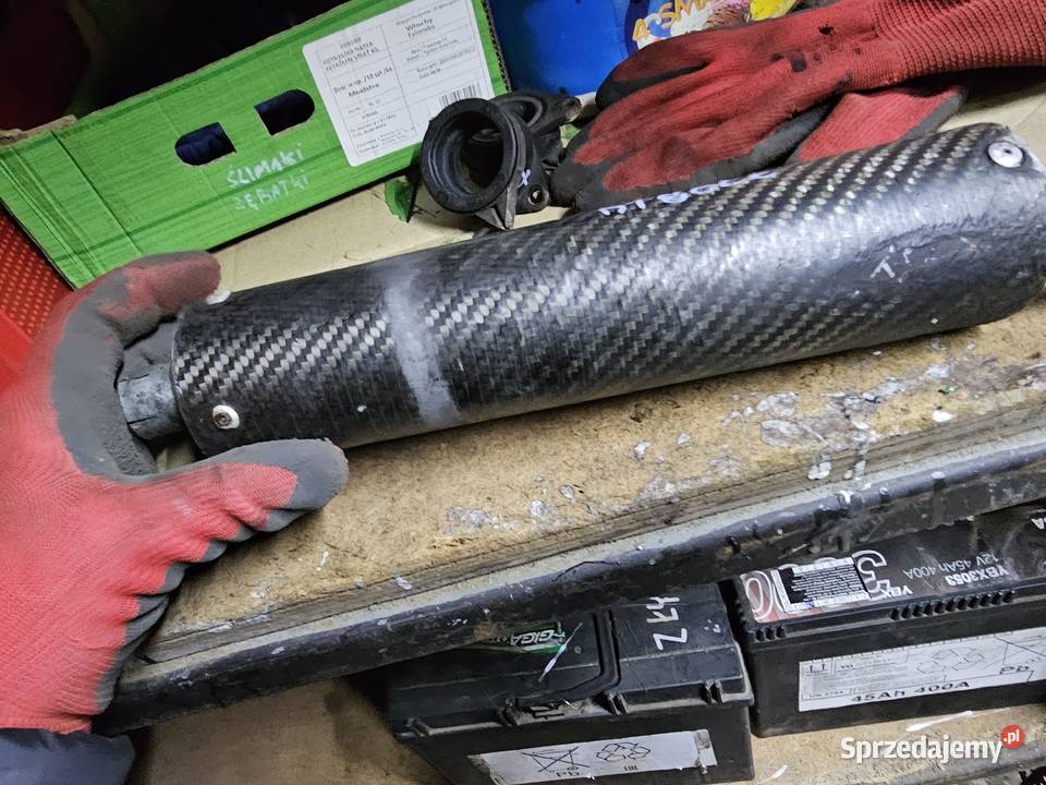 Yamaha DT 80 lc2 tłumik końcówka wydechu wydech Tłumiki