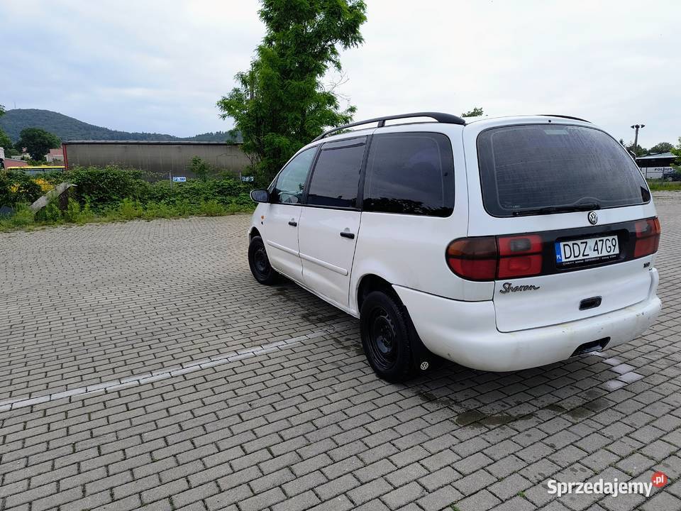 VW Sharan 19 TDI 110 długie opłaty Sobótka