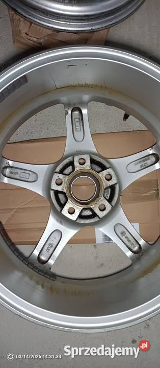 Felgi aluminiowe R17 Motoryzacja Szczecin