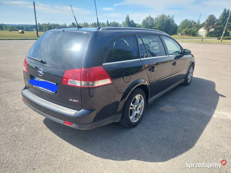 Opel Vectra kombi nieuszkodzony podkarpackie Trzęsówka
