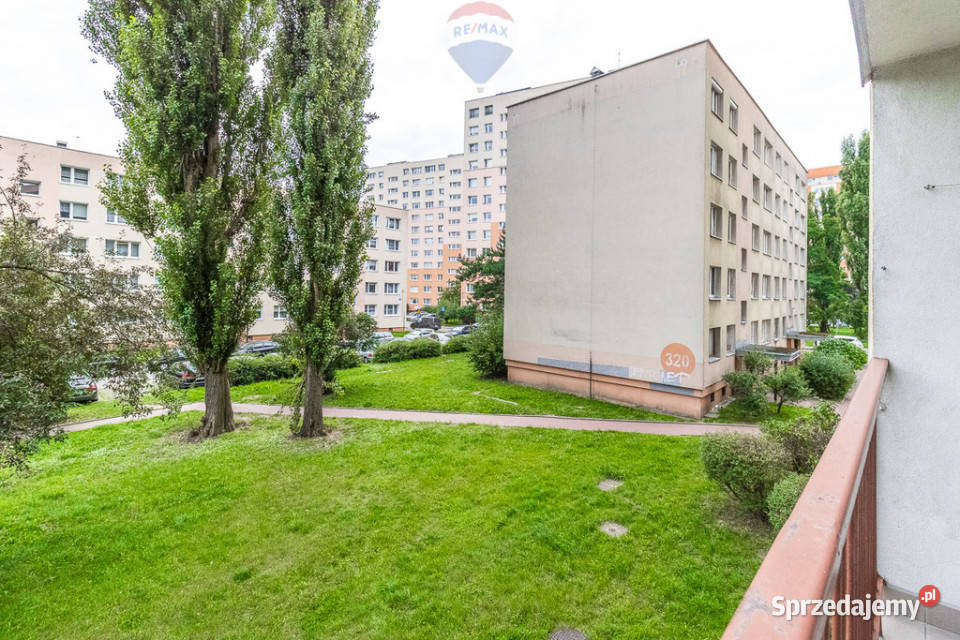 2 pokoje z loggią centrum Widzew 1 piętro Łódź