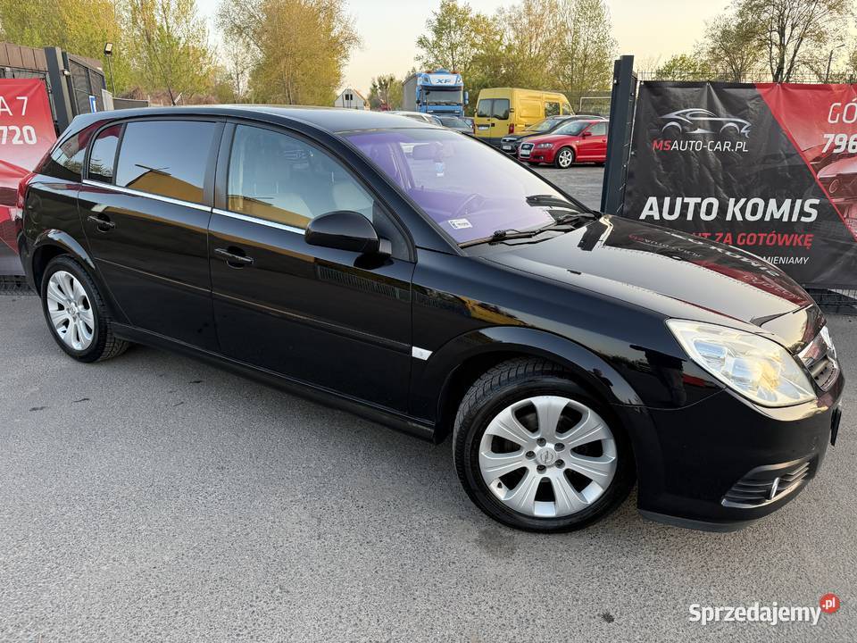 Opel Signum 18 Benzyna 2008 Klima Tempomat Alusy wielofunkcyjna kierownica