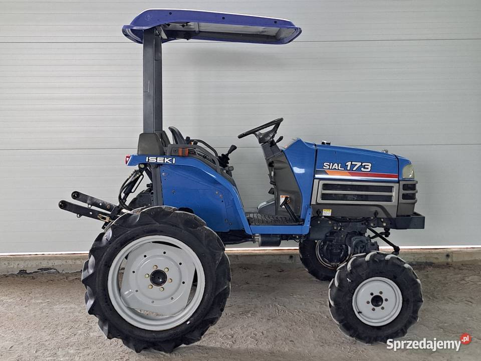 Traktorek traktor ISEKI TF173F 17 44 Wspomaganie dolnośląskie Małuszyn sprzedam