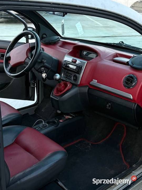 Microcar MC1 Wersja Paris elektryczne szyby Pozostałe Łukowica