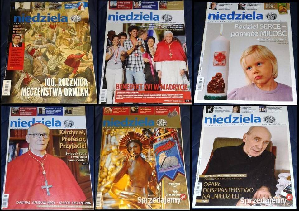 Niedziela Tygodnik Katolicki 14 Rok wydania 2010 Chełm sprzedam