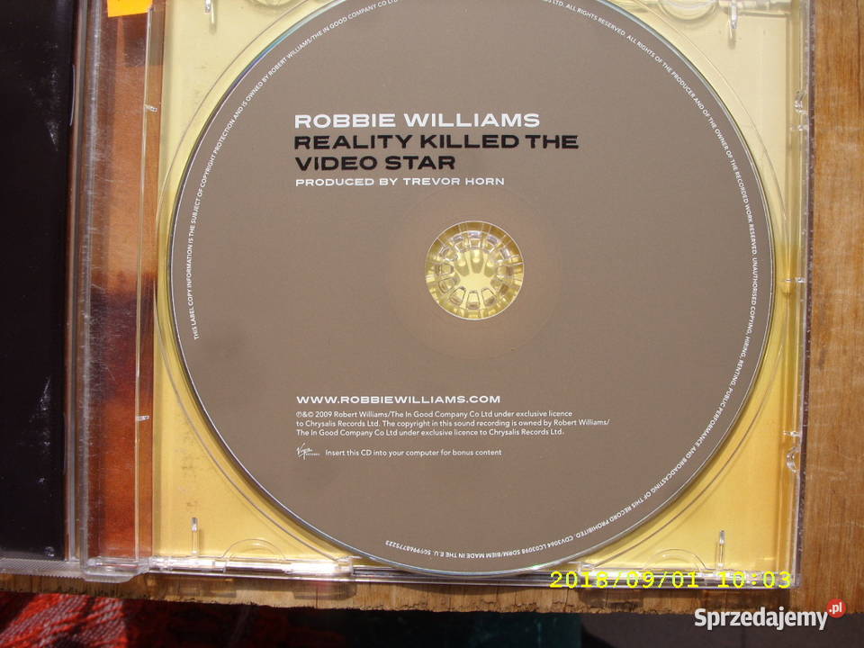 ROCK CD ROBBIE WILLIAMS 3 plyty CD dolnośląskie Wołów