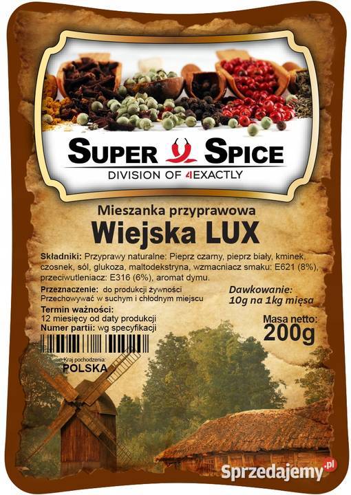 Mieszanka Przyprawowa SuperSpice Kiełbasa Białystok