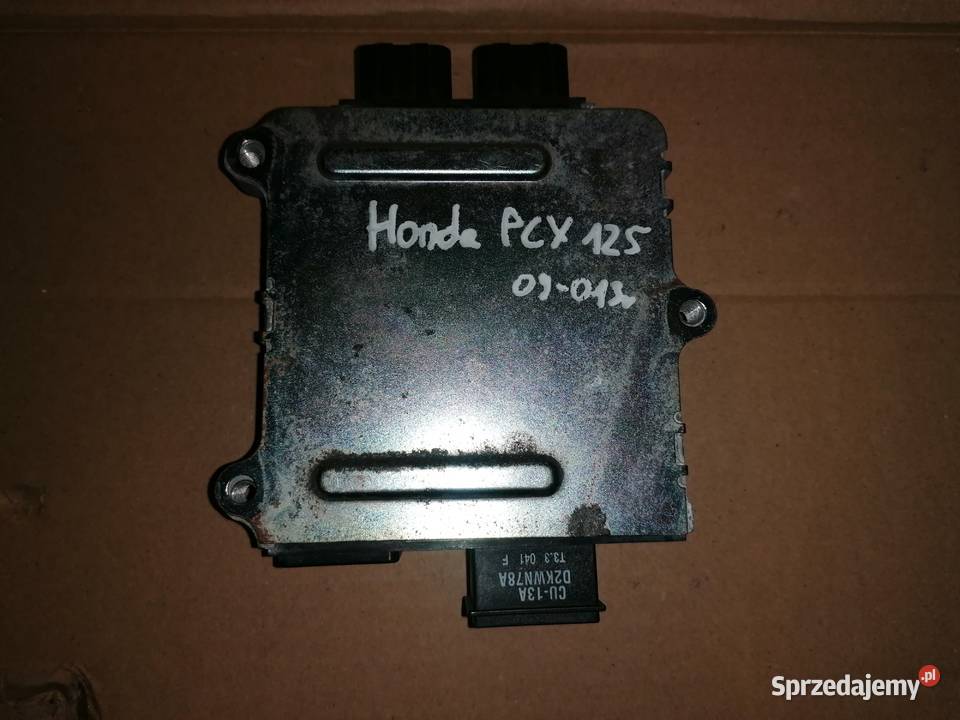 Honda PCX 125 moduł zapłonowy regulator Słupsk