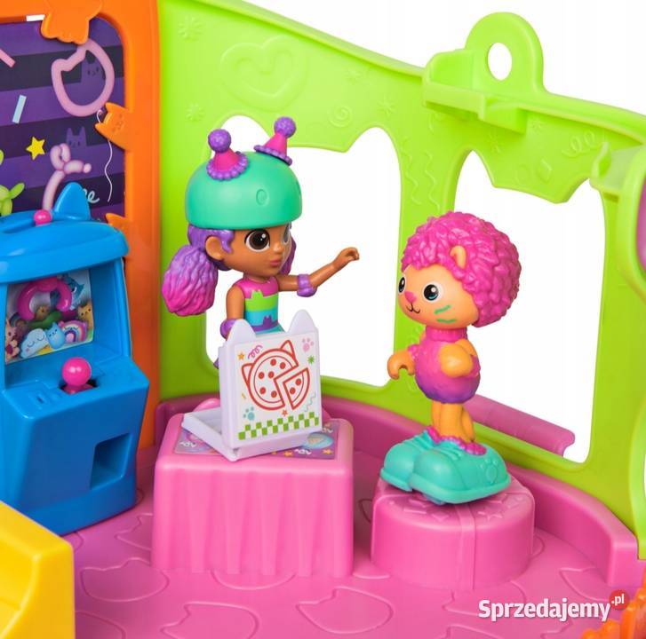 KOCI DOMEK GABI DUŻY zestaw pokój imprezowy z śląskie Mikołów