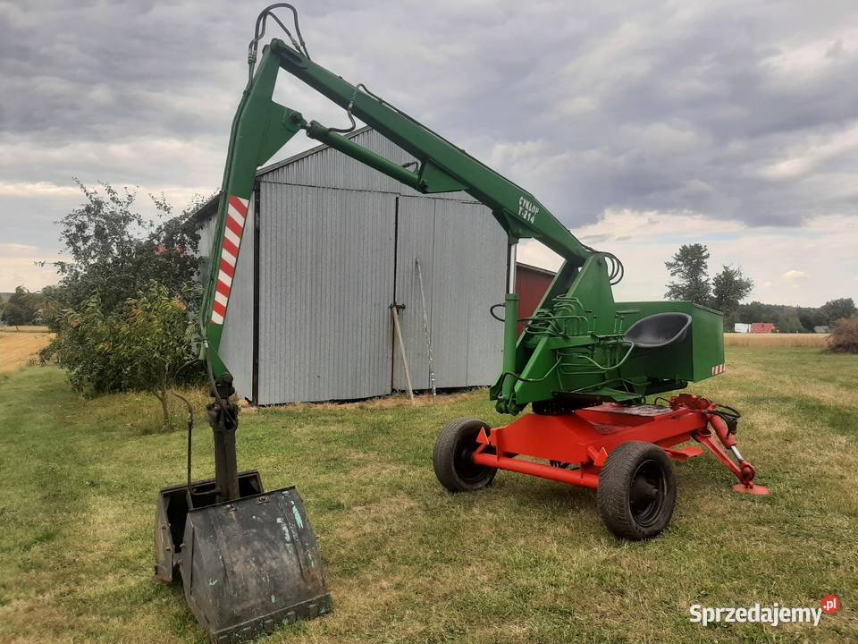 Ładowacz cyklop T214 Wilkołaz Pierwszy