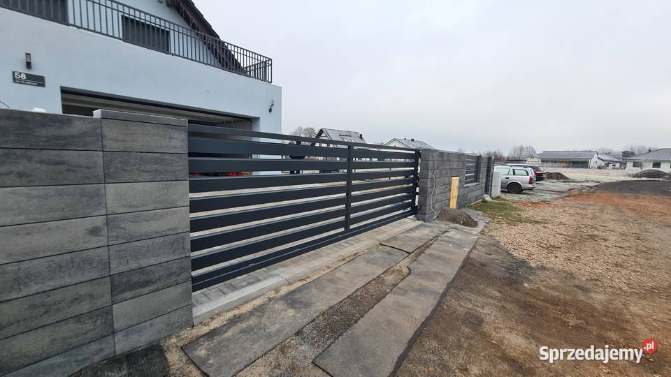 Ogrodzenia Bramy Furtki Skwierzyna