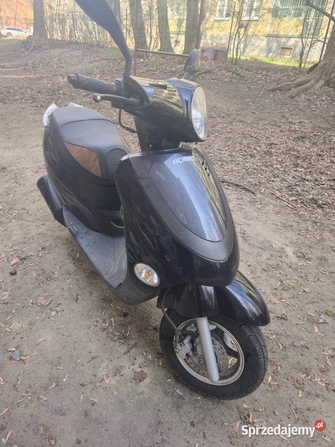 Skuter 5080ccm Romet 727 Komfort Łódź sprzedam