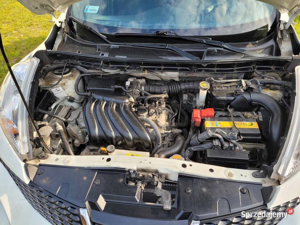 Nissan Juke Salon Polska niski przebieg 2014