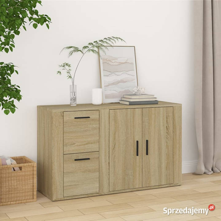 Szafka dąb sonoma 100x33x595 materiał Pozostałe Warszawa
