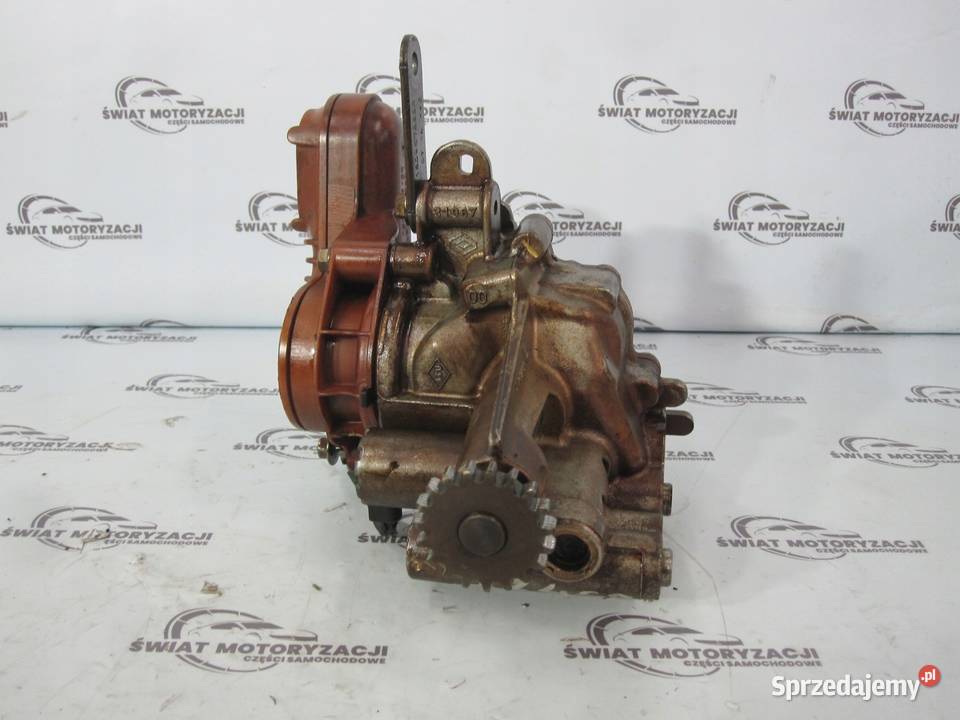 JUKE 15r 12 DIGT HRA2 HRA2DDT 115 pompa oleju z świętokrzyskie Kielce