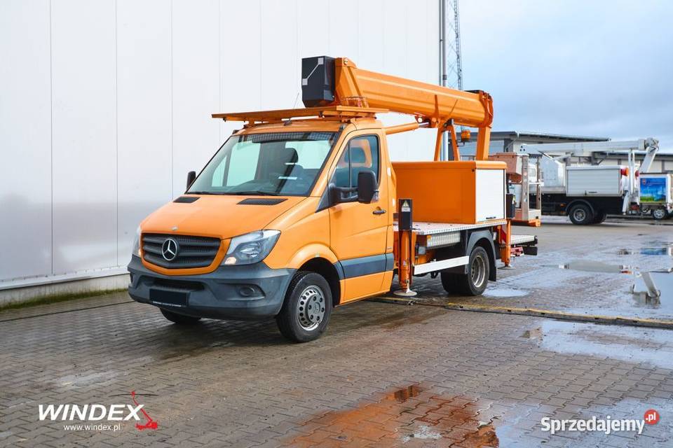 Podnośnik koszowy Ruthmann TBR 220