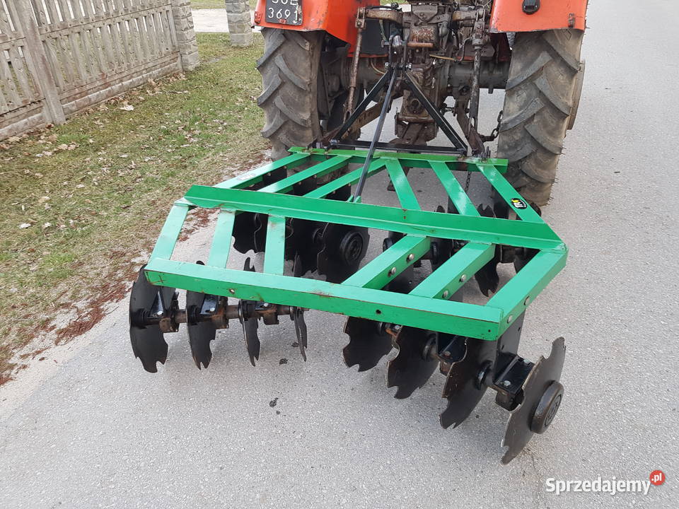 Brona talerzowa Talerzówka 4x4 Agregat talerzowy Brony Brony małopolskie Dąbrowa Tarnowska