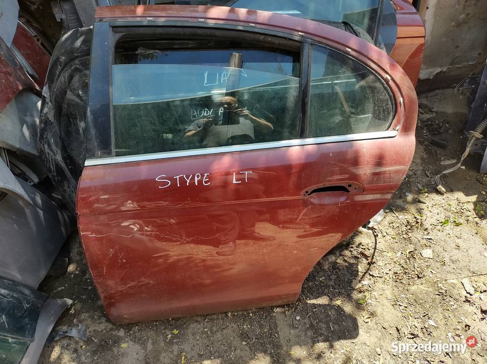 JAGUAR S TYPE drzwi przód tył szyba lusterko osobowe Kielce