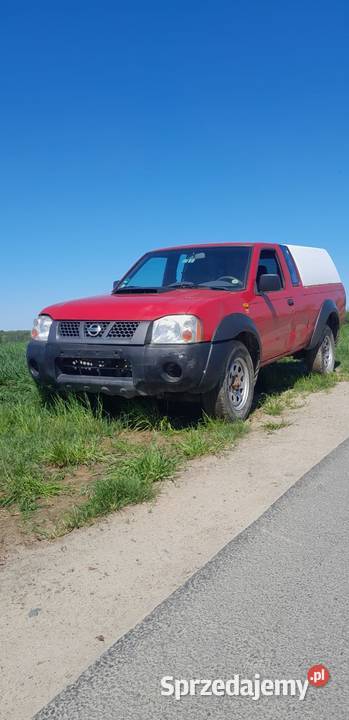Nissan NP300 Pickup 2009 r 2osobowy diesel 4x4 Samochody osobowe