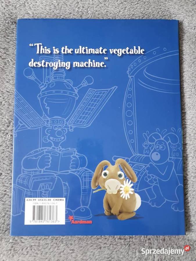 The Art of Wallace Gromit The Curse of the Gdynia