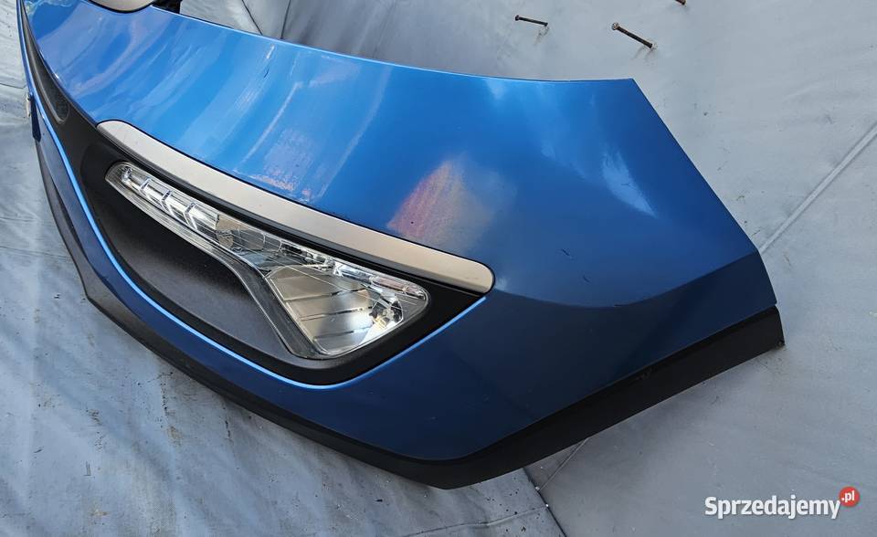 KIA SPORTAGE III ZDERZAK PRZEDNI PRZÓD GRILL mazowieckie Radom sprzedam
