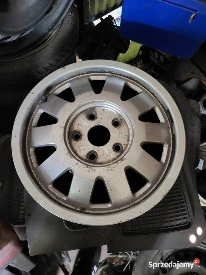 Felgi aluminiowe audi 5x112 a4 a6 15 et45 Pułtusk