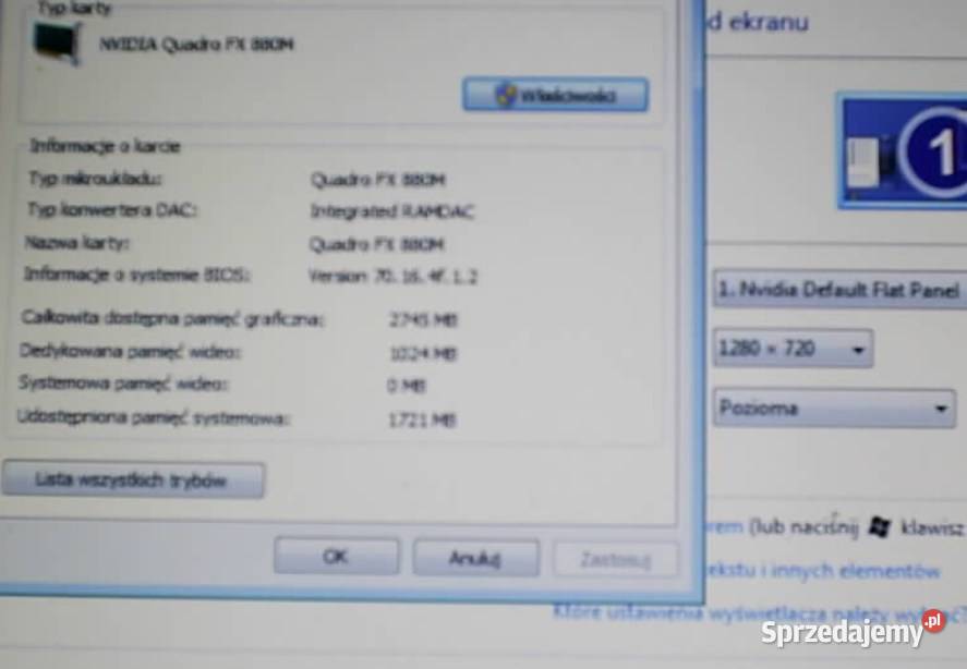 Laptop Fujitsu Celsius H700 156 i74x17 ghz Komputery i Akcesoria Olkusz sprzedam